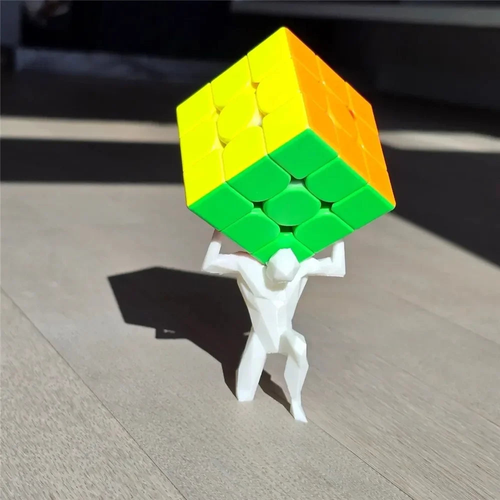Modern Cube Stand
