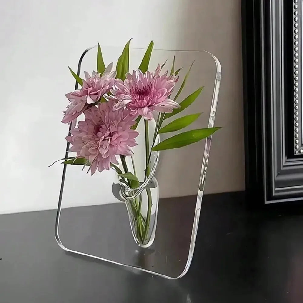 Elegant Acrylic Vase