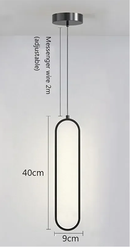 Minimalist Pendant Light
