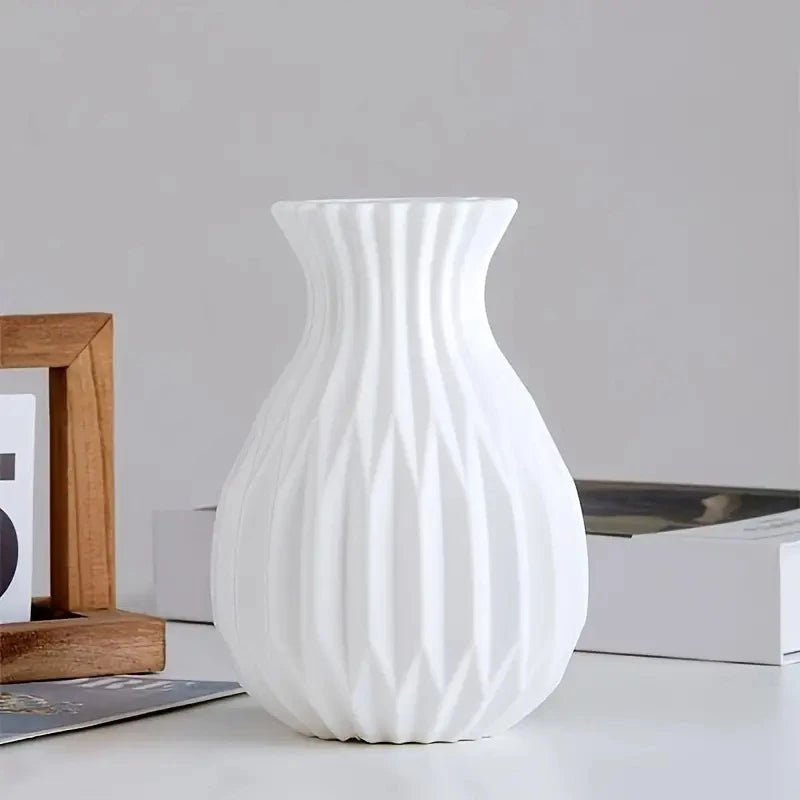 Nordic Flower Vase Plastic
