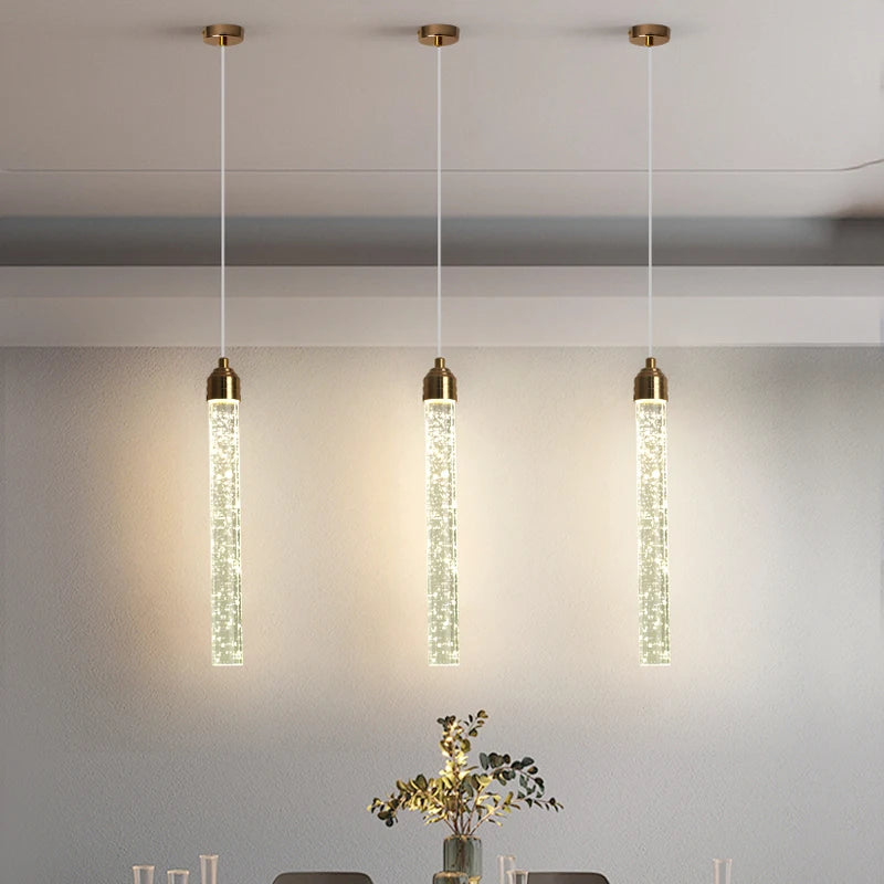 Crystal Pendant Light