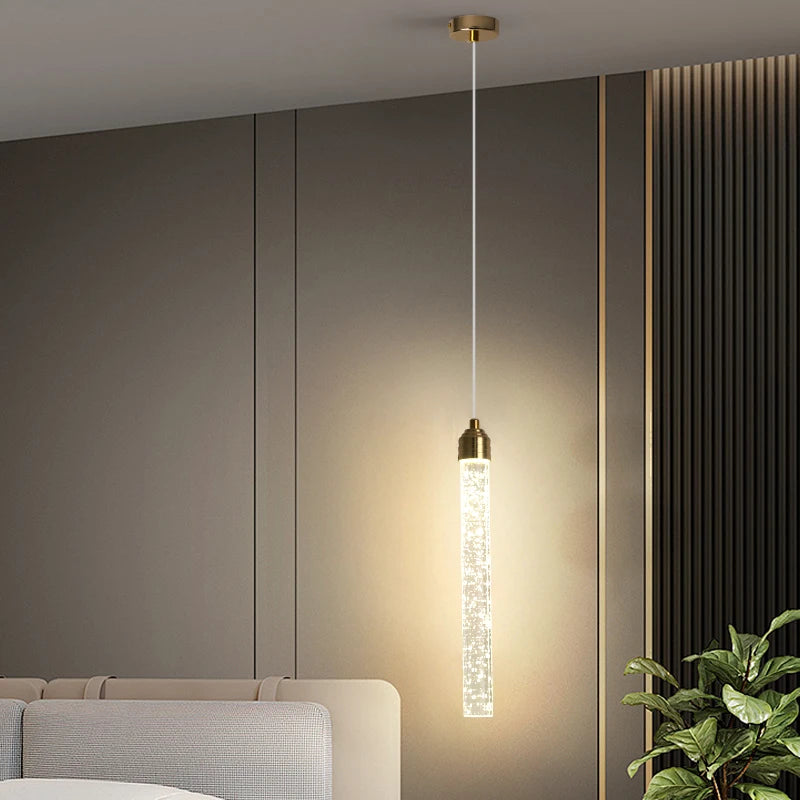 Crystal Pendant Light