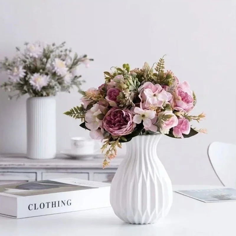 Nordic Flower Vase Plastic
