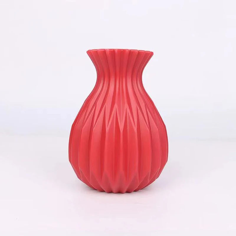 Nordic Flower Vase Plastic