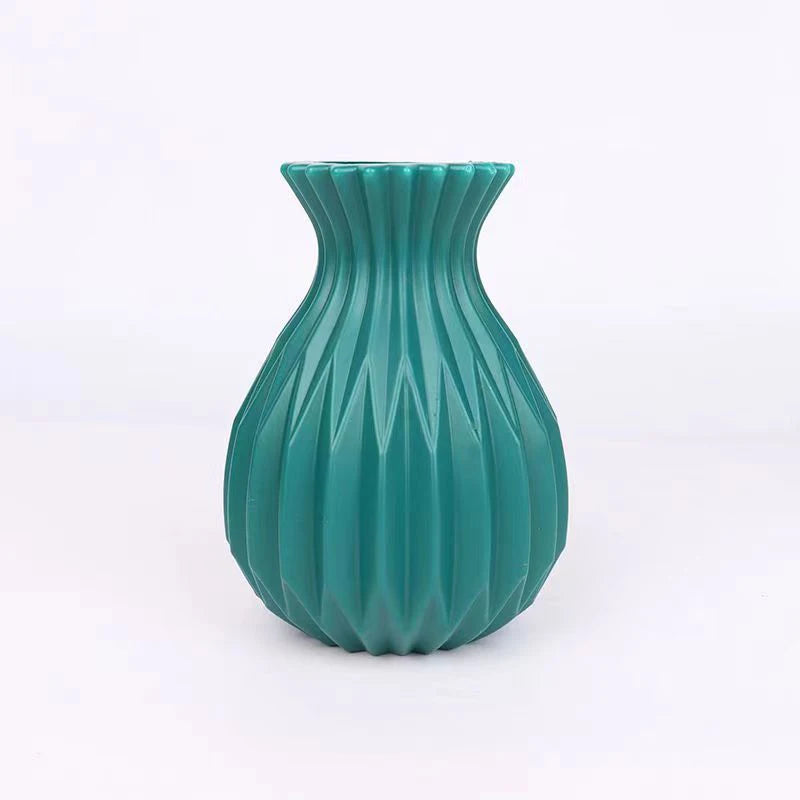 Nordic Flower Vase Plastic