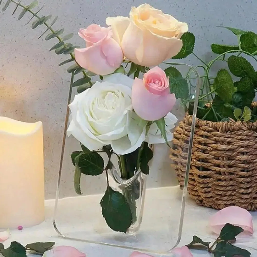 Elegant Acrylic Vase