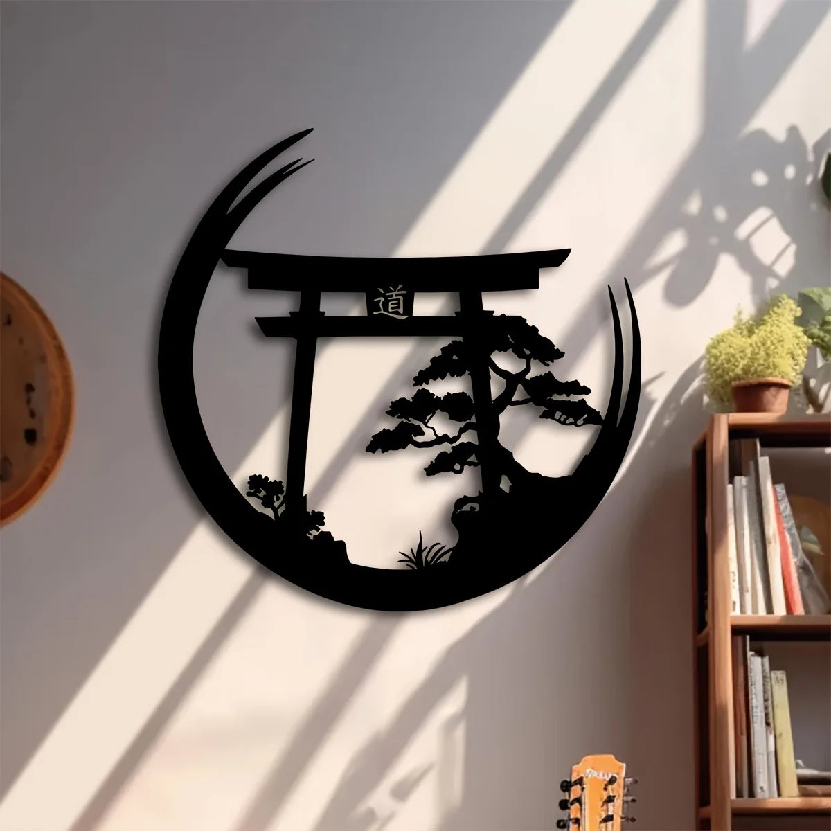 Japanese Metal Wall Art