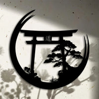 Japanese Metal Wall Art
