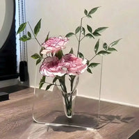 Elegant Acrylic Vase