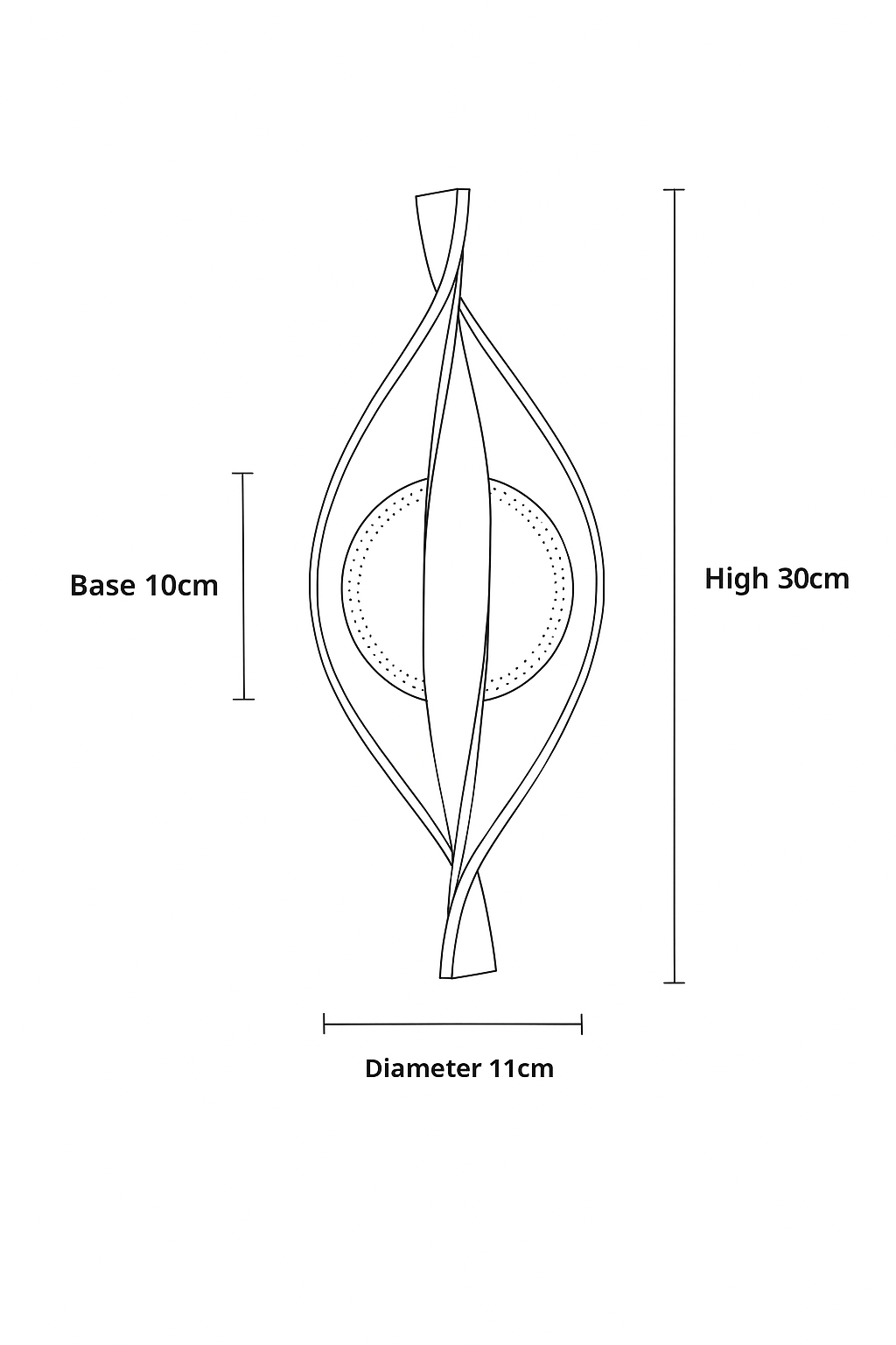Nordic Acrylic Lamp