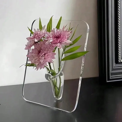 Elegant Acrylic Vase