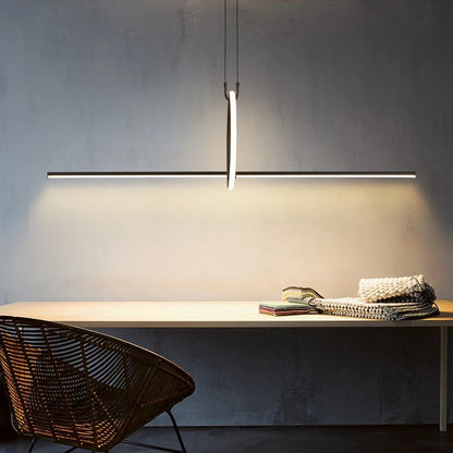 Simple led chandelier study room kitchen bedroom foyer living room hotel restaurant coffee shop office villa indoor family light