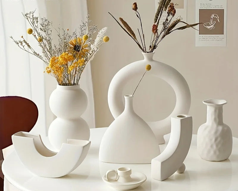 Nordic Ceramic Vase