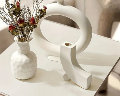 Nordic Ceramic Vase