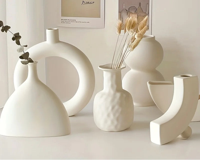 Nordic Ceramic Vase