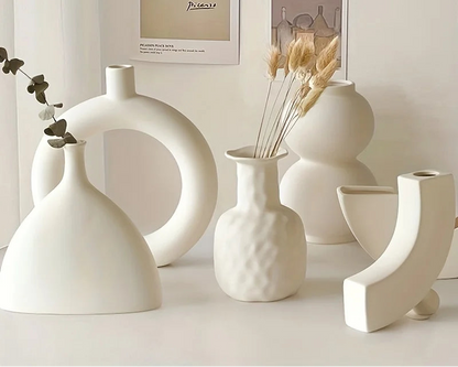Nordic Ceramic Vase