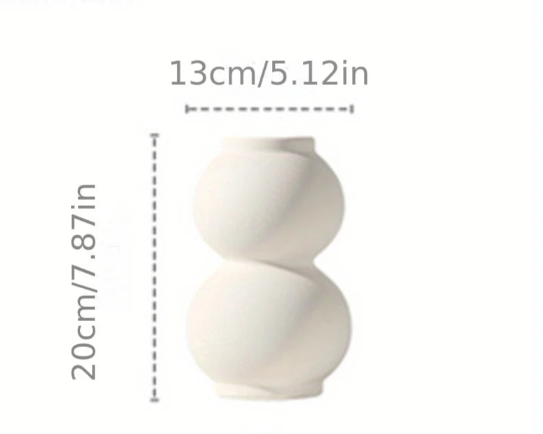 Nordic Ceramic Vase