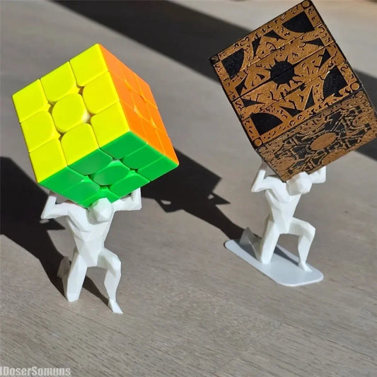 Modern Cube Stand