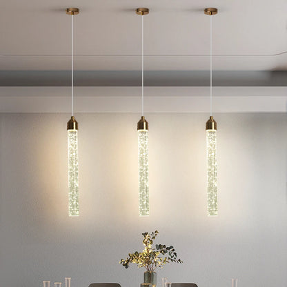 Crystal Pendant Light