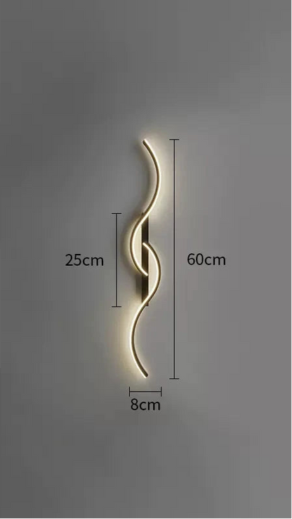 "Celestia" Wall Lamp