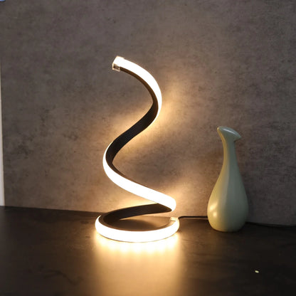 Spiral Lamp
