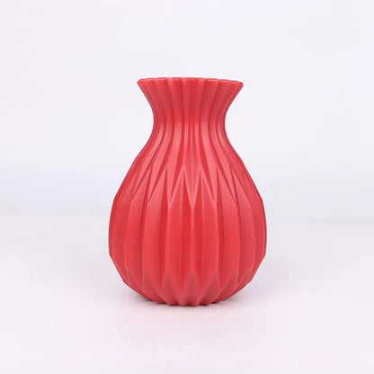 Nordic Flower Vase Plastic