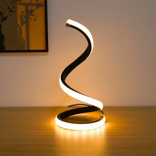 Spiral Lamp