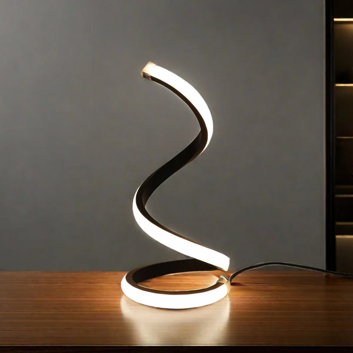 Spiral Lamp