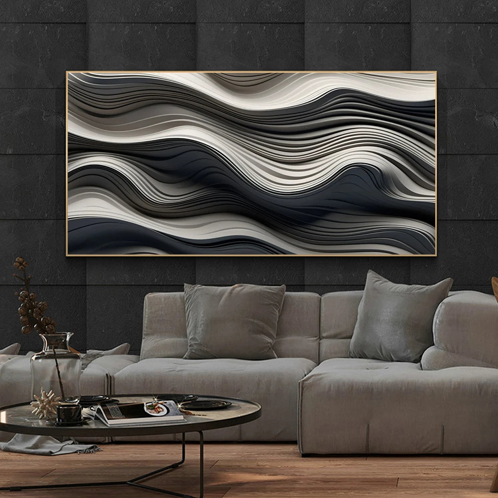 "Ripples" Canvas Art
