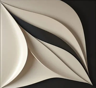 3D Wave Art