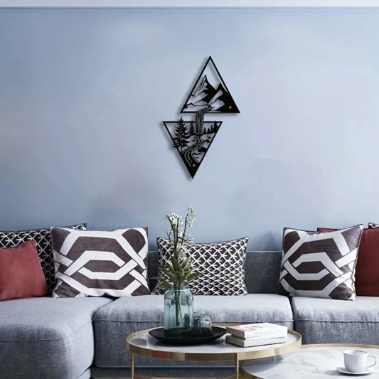 "Serenity" Mountain Wall Art