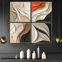 3D Wave Art