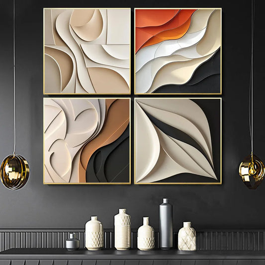 3D Wave Art