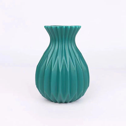 Nordic Flower Vase Plastic