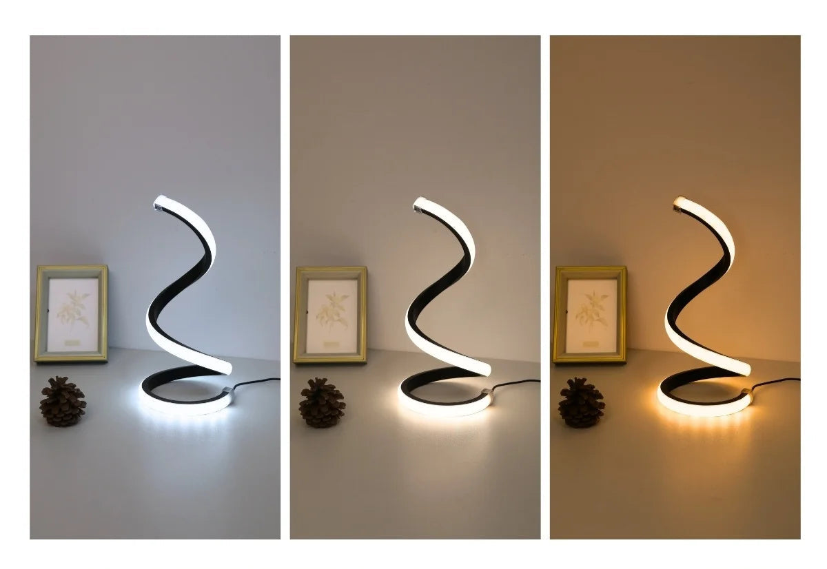Spiral Lamp