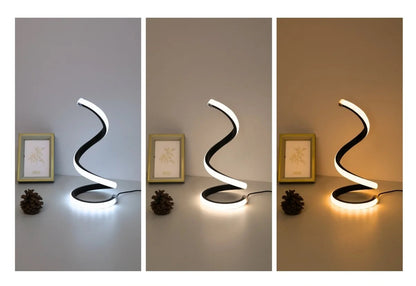Spiral Lamp
