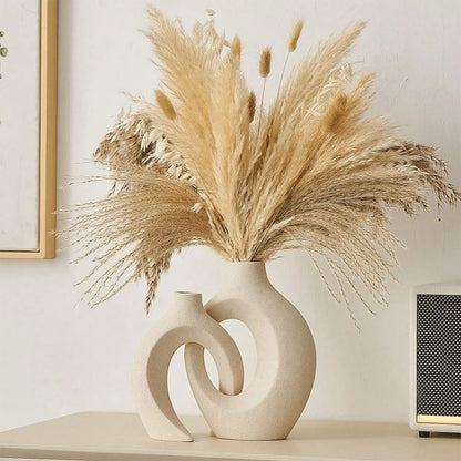Bohemièn Ceramic Vase