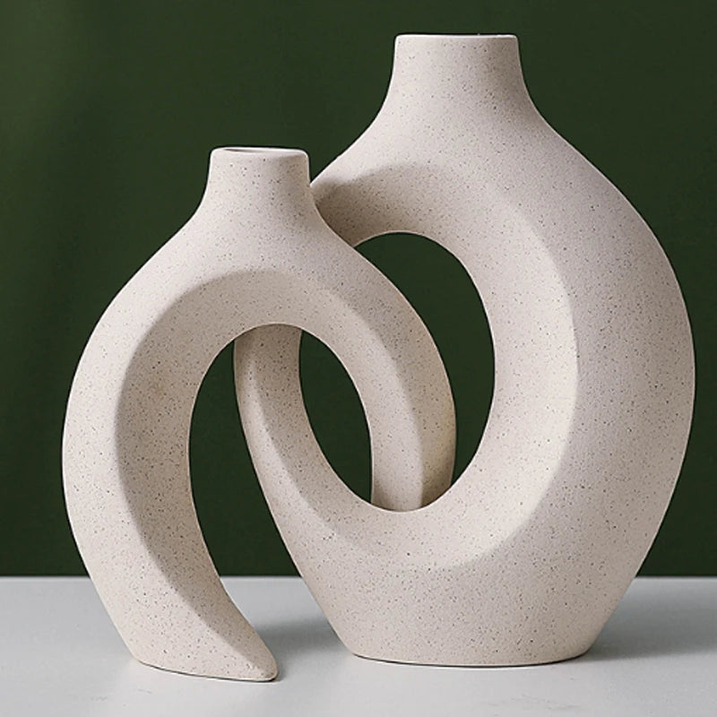 Bohemièn Ceramic Vase