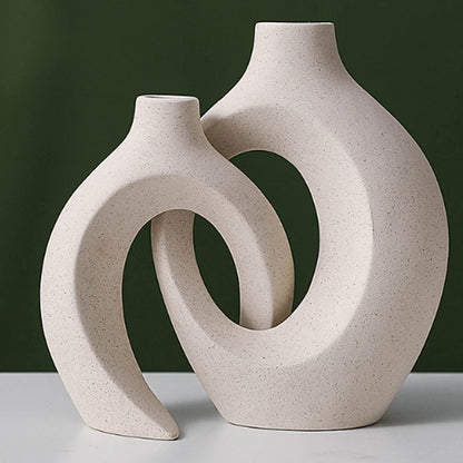 Bohemièn Ceramic Vase