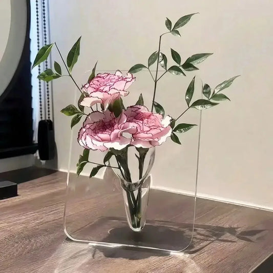Elegant Acrylic Vase