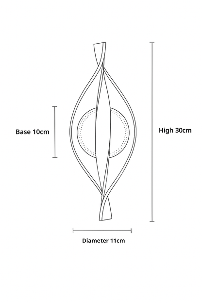 Nordic Acrylic Lamp